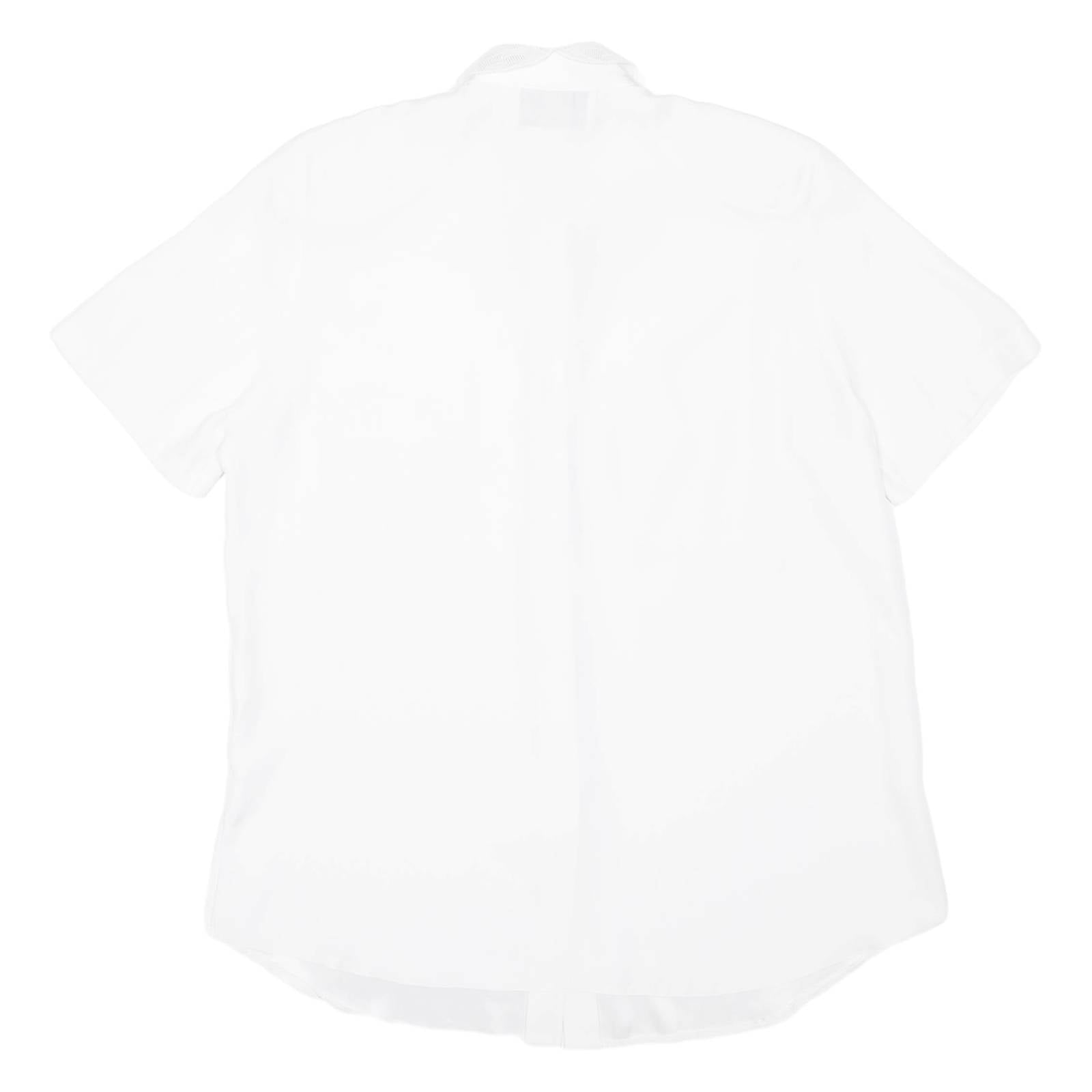 PARK LANE Womens Plain Shirt White UK 14