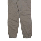 THE NORTH FACE Mens Slim Beige Cotton Blend Trousers W28 L30 Zip Closure Outdoor