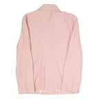 GEORGES ET ALBERT BENDER Womens Pink Blazer Jacket S Polyester Blend Woven