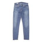 LEVI'S 512 BIG E Mens Jeans Blue Regular Skinny Denim Medium Wash W30 L29 Button