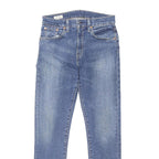 LEVI'S 512 BIG E Mens Jeans Blue Regular Skinny Denim Medium Wash W30 L29 Button