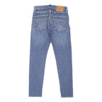 LEVI'S 512 BIG E Mens Jeans Blue Regular Skinny Denim Medium Wash W30 L29 Button