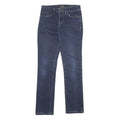 GUESS Womens Jeans Blue Slim Skinny Denim Medium W26 L30 Stylish Cotton Blend