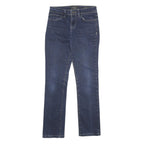 GUESS Womens Jeans Blue Slim Skinny Denim Medium W26 L30 Stylish Cotton Blend