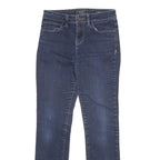 GUESS Womens Jeans Blue Slim Skinny Denim Medium W26 L30 Stylish Cotton Blend