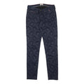 HILFIGER DENIM Womens Jeans Blue Slim Skinny Denim Medium W28 L28 Jacquard