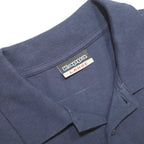 KAPPA Mens Blue Polo Shirt L Cotton Short Sleeve Classic Logo
