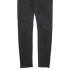 LEVI'S 519 Mens Slim Skinny Denim Dark W28 L28 Zip Cotton Blend Jeans