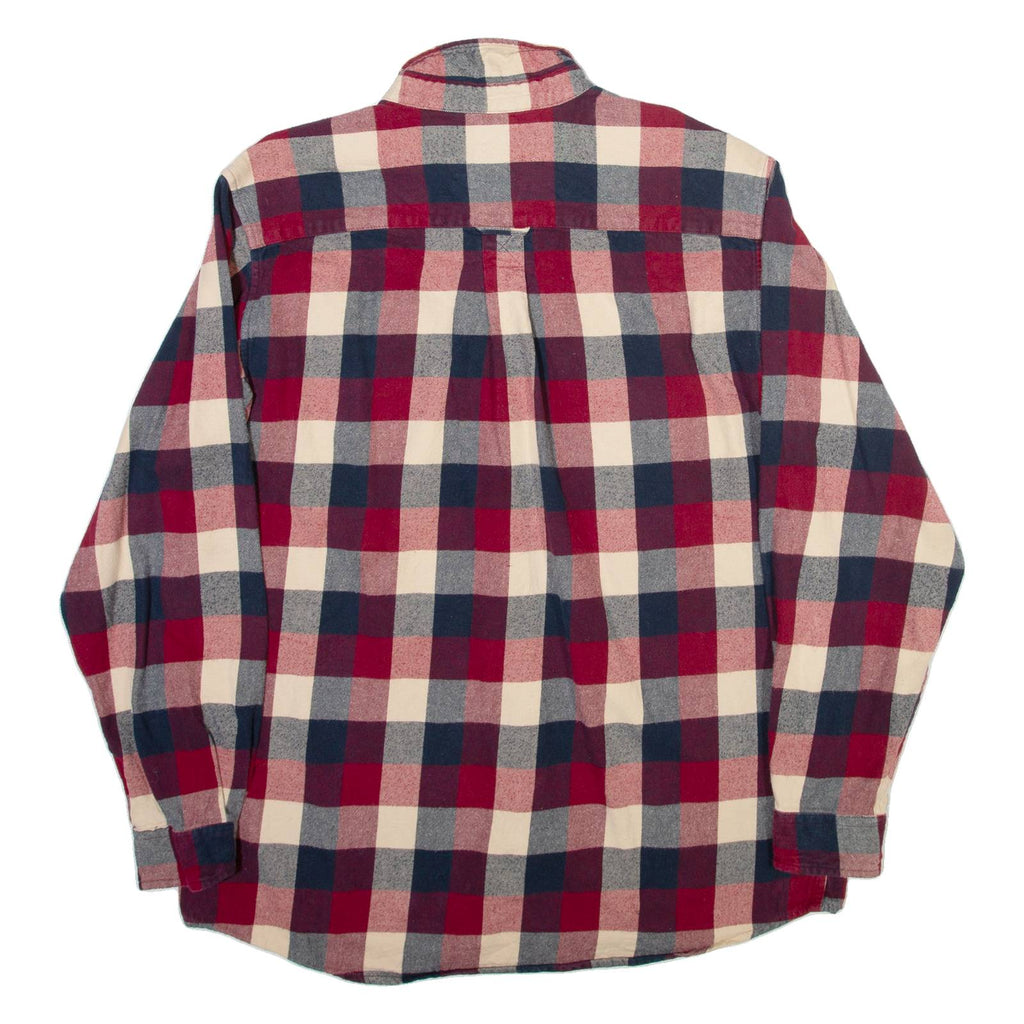 REDHEAD Mens Shirt Red Check Long Sleeve XL