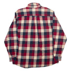 REDHEAD Mens Shirt Red Check Long Sleeve XL