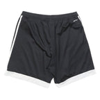 ADIDAS Mens Shorts Black & White Casual L W32 Polyester ClimaCool