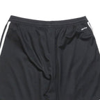 ADIDAS Mens Shorts Black & White Casual L W32 Polyester ClimaCool