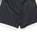 ADIDAS Mens Shorts Black & White Casual L W32 Polyester ClimaCool