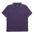 NAUTICA Mens Purple Polo Shirt M Cotton Classic Fit Deck Shirt