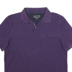 NAUTICA Mens Purple Polo Shirt M Cotton Classic Fit Deck Shirt