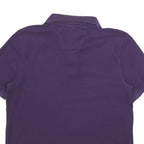 NAUTICA Mens Purple Polo Shirt M Cotton Classic Fit Deck Shirt