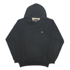 CHAMPION Mens Black Pullover Hoodie L Classic Cotton Blend Casual Sweatshirt
