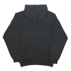 CHAMPION Mens Black Pullover Hoodie L Classic Cotton Blend Casual Sweatshirt