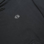CHAMPION Mens Black Pullover Hoodie L Classic Cotton Blend Casual Sweatshirt