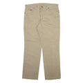 WRANGLER Mens Trousers Beige Regular Straight W35 L30