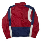 STARTER Womens Track Jacket Red Colourblock UK 14