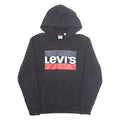 LEVI'S Mens Black Hoodie M