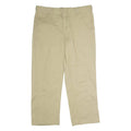 DICKIES 874 Workwear Mens Twill Trousers Beige Classic Straight W38 L28