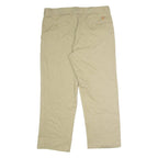 DICKIES 874 Workwear Mens Twill Trousers Beige Classic Straight W38 L28