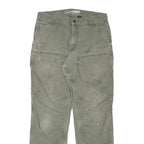 CARHARTT Mens Cotton Blend Relaxed Straight Trousers W30 L30 Workwear Casual