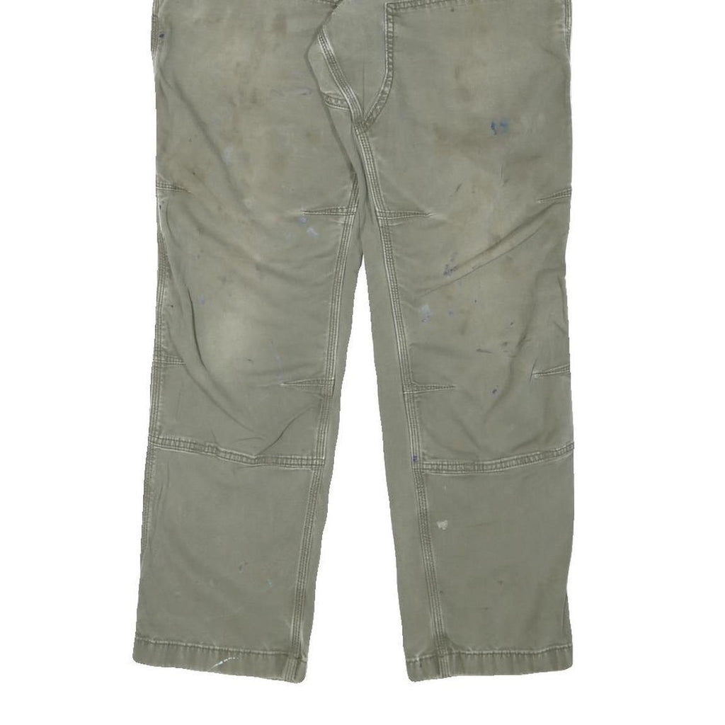 CARHARTT Mens Cotton Blend Relaxed Straight Trousers W30 L30 Workwear Casual