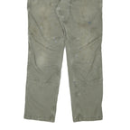 CARHARTT Mens Cotton Blend Relaxed Straight Trousers W30 L30 Workwear Casual