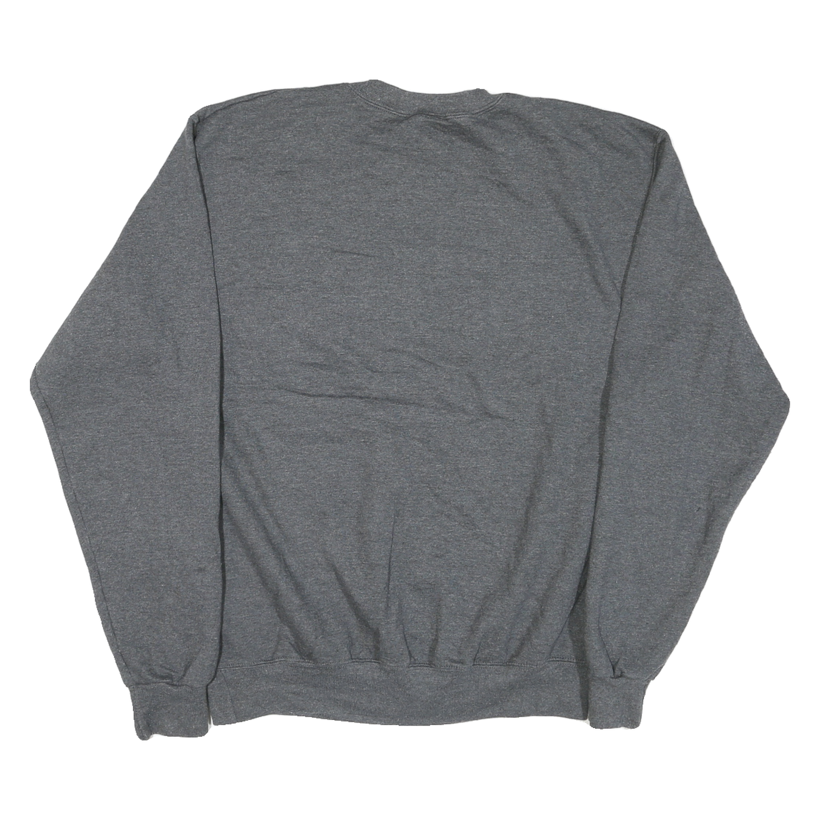 CHAMPION Mens Grey University Of North Dakota Crew Neck M Cotton Blend