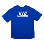 ADIDAS UIC Basketball Mens T-Shirt Blue XL