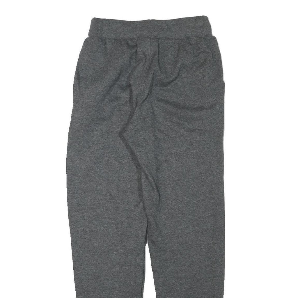 CHAMPION Womens Joggers Grey XS W24 L29 Cotton Blend Slim Tapered Fit Logo Print