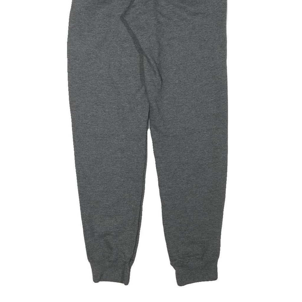 CHAMPION Womens Joggers Grey XS W24 L29 Cotton Blend Slim Tapered Fit Logo Print