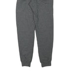 CHAMPION Womens Joggers Grey XS W24 L29 Cotton Blend Slim Tapered Fit Logo Print