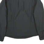 JACK WOLFSKIN Womens Black Outdoor Jacket UK 12 Nylon Zip Lightweight Insulated