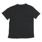 TRUE RELIGION Mens Black Graphic T-Shirt M Short Sleeve Crew Neck Cotton Blend