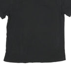 TRUE RELIGION Mens Black Graphic T-Shirt M Short Sleeve Crew Neck Cotton Blend