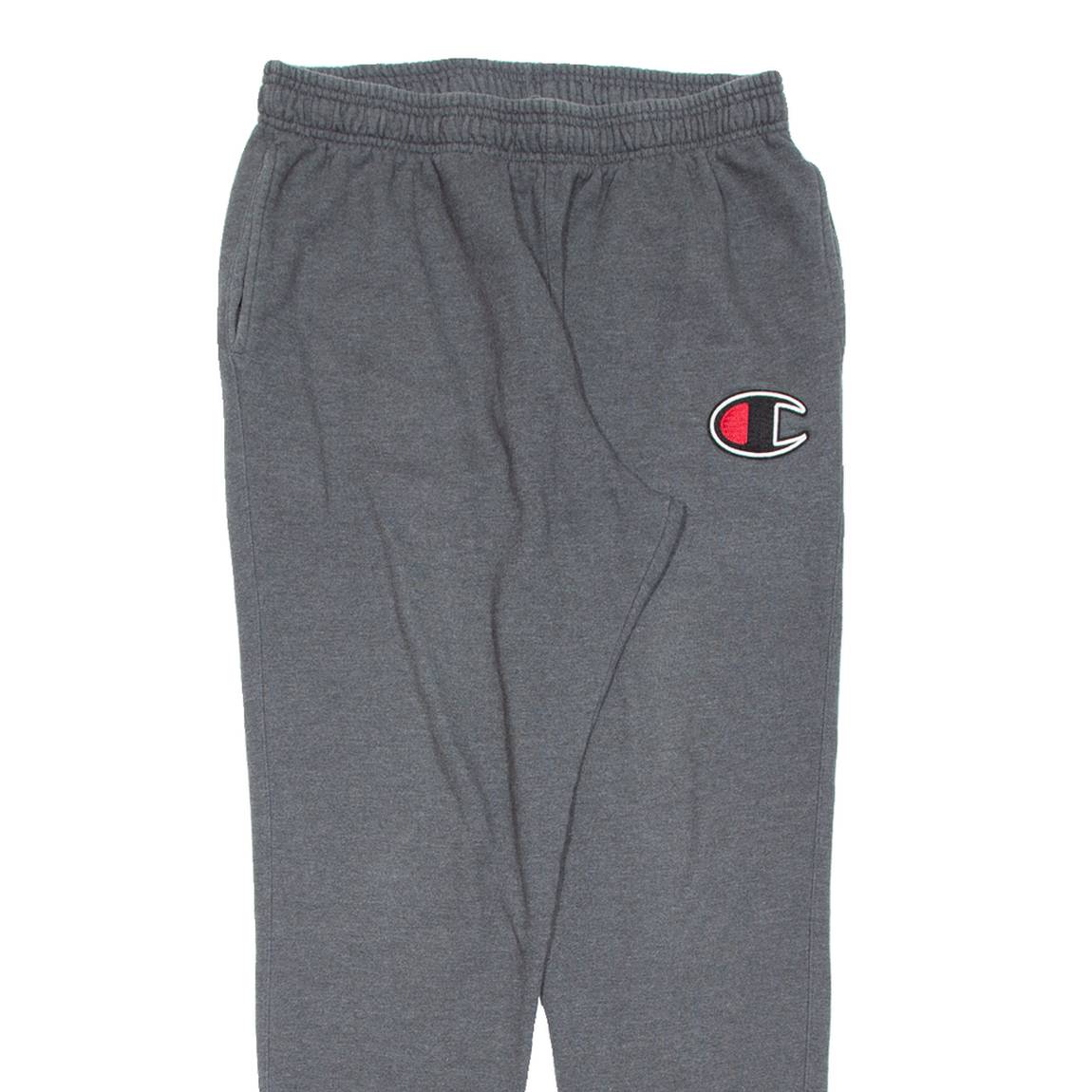 CHAMPION Womens Joggers Grey Tapered XL W32 L31