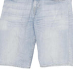LEVI'S Mens Shorts Blue Casual Denim L W30 Distressed Comfortable Classic Fit