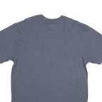 CARHARTT Mens Blue Pocket T-Shirt M Crew Neck Short Sleeve Cotton Classic