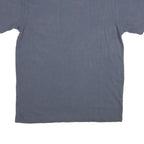 CARHARTT Mens Blue Pocket T-Shirt M Crew Neck Short Sleeve Cotton Classic