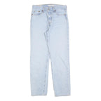 LEVI'S Womens Regular Fit Blue Denim Jeans Button W26 L28 Classic Comfortable
