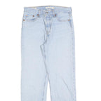 LEVI'S Womens Regular Fit Blue Denim Jeans Button W26 L28 Classic Comfortable