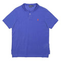 POLO RALPH LAUREN Boys Blue Short Sleeve Polo Shirt L Cotton Classic Fit