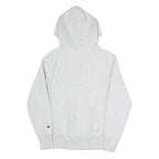CHAMPION REVERSE WEAVE Mens Grey Hoodie XS Cotton Blend Pullover Hooded
