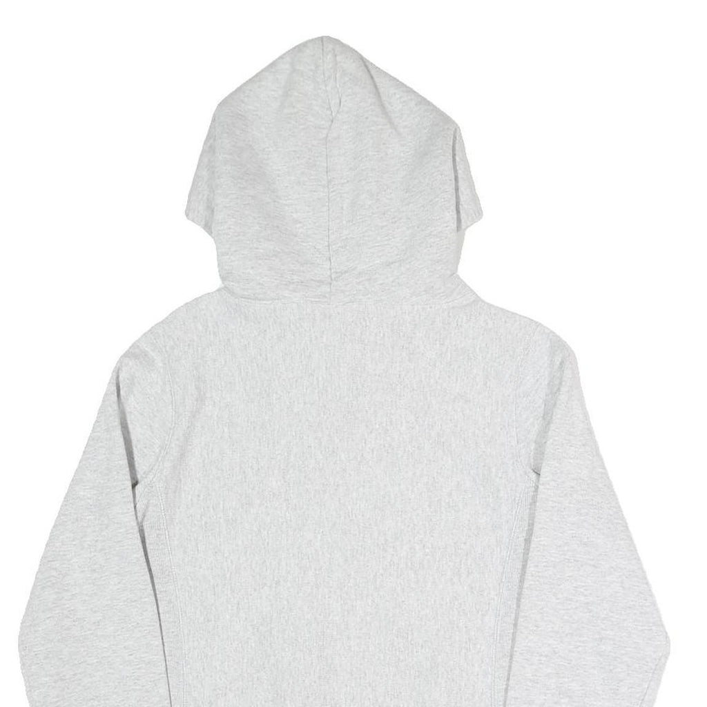 CHAMPION REVERSE WEAVE Mens Grey Hoodie XS Cotton Blend Pullover Hooded