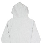 CHAMPION REVERSE WEAVE Mens Grey Hoodie XS Cotton Blend Pullover Hooded