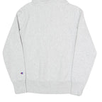 CHAMPION REVERSE WEAVE Mens Grey Hoodie XS Cotton Blend Pullover Hooded